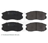 FRONT BRAKE PAD SET DISC BRAKE FITS: MITSUBISHI COLT III 1.3 /1.3 GL /1.3 12V
