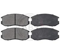 FRONT BRAKE PAD SET DISC BRAKE FITS: MITSUBISHI COLT III 1.3 12V /1.5 CAT .MI