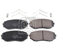FRONT BRAKE PAD SET DISC BRAKE FITS: MITSUBISHI ECLIPSE CROSS 1.5 T-MIVEC 4WD