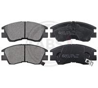A.B.S. 36648 Brake pad set