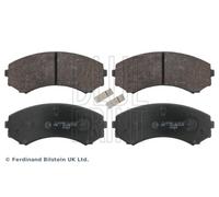 FRONT BRAKE PAD SET DISC BRAKE FITS: MITSUBISHI PAJERO IV WAGON HARDTOP 3.2 D