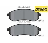 FRONT BRAKE PAD SET DISC BRAKE FITS: MITSUBISHI TRITON PICKUP 2.0 /2.5 TD 4WD