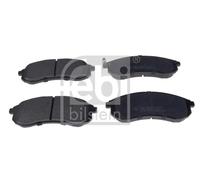 FRONT BRAKE PAD SET DISC BRAKE FITS: MITSUBISHI TRITON PICKUP 2.5 TD 4WD /2.5