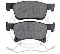 FRONT BRAKE PAD SET DISC BRAKE FITS: OPEL VAUXHALL ADAM 1.4 LPG/1.2/1.4/1.0/1