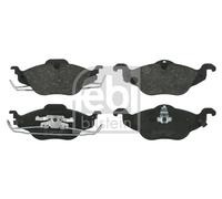 FRONT BRAKE PAD SET DISC BRAKE FITS: OPEL VAUXHALL ASTRA G HATCHBACK 1.2 16V