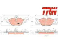 FRONT BRAKE PAD SET DISC BRAKE FITS: OPEL VAUXHALL ASTRA G HATCHBACK 1.2 16V