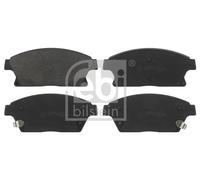 FRONT BRAKE PAD SET DISC BRAKE FITS: OPEL VAUXHALL ASTRA J SPORTS TOURER 1.4
