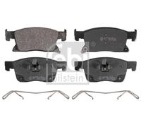 FRONT BRAKE PAD SET DISC BRAKE FITS: OPEL VAUXHALL ASTRA K 1.6 CDTI /1.6 TURB