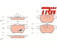 FRONT BRAKE PAD SET DISC BRAKE FITS: OPEL VAUXHALL CALIBRA A 2.0 I TURBO 4X4