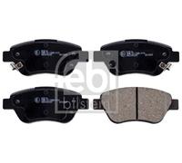 FRONT BRAKE PAD SET DISC BRAKE FITS: OPEL VAUXHALL CORSA D 1.4 /1.0 /1.4 LPG