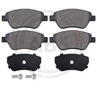 FRONT BRAKE PAD SET DISC BRAKE FITS: OPEL VAUXHALL CORSA D 1.4 /1.0 /1.4 LPG