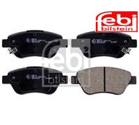 FRONT BRAKE PAD SET DISC BRAKE FITS: OPEL VAUXHALL CORSA D 1.4 /1.0 /1.4 LPG