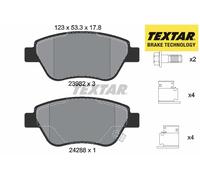 FRONT BRAKE PAD SET DISC BRAKE FITS: OPEL VAUXHALL CORSA D 1.4 /1.0 /1.4 LPG