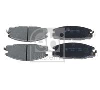 FRONT BRAKE PAD SET DISC BRAKE FITS: OPEL VAUXHALL ERA A 2.3 TD /2.4 I /2.2 I