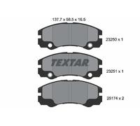 FRONT BRAKE PAD SET DISC BRAKE FITS: OPEL VAUXHALL ERA B 2.2 I /3.2 I /2.2 DT