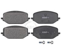 FRONT BRAKE PAD SET DISC BRAKE FITS: OPEL VAUXHALL GRANDLAND / GRANDLAND X 1.