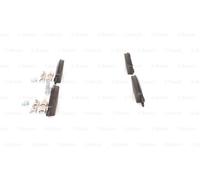 FRONT BRAKE PAD SET DISC BRAKE FITS: OPEL VAUXHALL MERIVA A MPV 1.4 16V TWINP