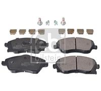 FRONT BRAKE PAD SET DISC BRAKE FITS: OPEL VAUXHALL MERIVA A MPV 1.4 16V TWINP