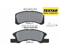 FRONT BRAKE PAD SET DISC BRAKE FITS: PERODUA VIVA 1.0 /0.8 /0.66 .MITSUBISHI