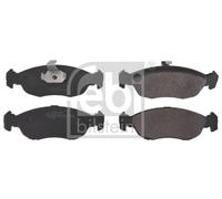 FRONT BRAKE PAD SET DISC BRAKE FITS: PEUGEOT 106 I 1.4 D/1.0/1.1/1.3/1.4/1.6/