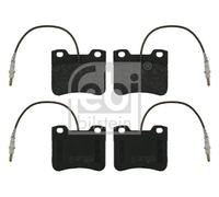 FRONT BRAKE PAD SET DISC BRAKE FITS: PEUGEOT 106 I 1.4 D/1.0/1.1/1.3/1.4/1.6/