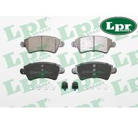 FRONT BRAKE PAD SET DISC BRAKE FITS: PEUGEOT 206 HATCHBACK 2.0 S16/1.6 16V.PE