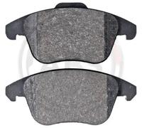 FRONT BRAKE PAD SET DISC BRAKE FITS: PEUGEOT 208 I 1.6/1.4 HDI/1.6 HDI/1.0/1.