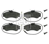 FRONT BRAKE PAD SET DISC BRAKE FITS: PEUGEOT 306 HATCHBACK 1.1/1.4/1.6/1.8/1.