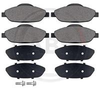 FRONT BRAKE PAD SET DISC BRAKE FITS: PEUGEOT 308 I 1.6 BIOFLEX/1.4 16V/1.6 16