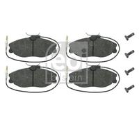 FRONT BRAKE PAD SET DISC BRAKE FITS: PEUGEOT 406 SEDAN 2.0 16V/1.9 TD/2.1 TD