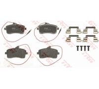 FRONT BRAKE PAD SET DISC BRAKE FITS: PEUGEOT 407 SEDAN 2.0 BIOFLEX /2.0 /2.0