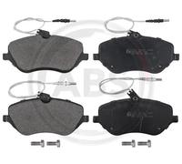 37431 BRAKE PAD SET, DISC BRAKE FITS CITROËN C5 III 3.0 V6
