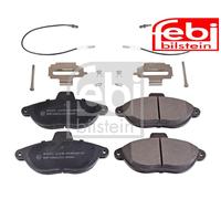FRONT BRAKE PAD SET DISC BRAKE FITS: PEUGEOT 806 2.0 TURBO/2.0/1.9 TD/2.1 TD