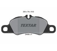 FRONT BRAKE PAD SET DISC BRAKE FITS: PORSCHE 911 3.4 CARRERA/3.4 CARRERA 4/3.