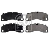 FRONT BRAKE PAD SET DISC BRAKE FITS: PORSCHE 911 3.4 CARRERA/3.8 CARRERA S/3.