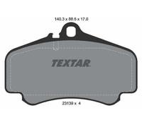 FRONT BRAKE PAD SET DISC BRAKE FITS: PORSCHE 911 3.8 CARRERA S / GTS/3.8 CARR