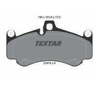 FRONT BRAKE PAD SET DISC BRAKE FITS: PORSCHE 911 3.8 TURBO/3.8 TURBO S/3.6 TU