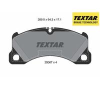 FRONT BRAKE PAD SET DISC BRAKE FITS: PORSCHE CAYENNE 4.8 TURBO/3.0 S/3.0 DIES