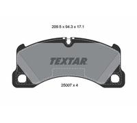 FRONT BRAKE PAD SET DISC BRAKE FITS: PORSCHE CAYENNE 4.8 TURBO/3.0 S/3.0 DIES