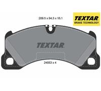FRONT BRAKE PAD SET DISC BRAKE FITS: PORSCHE PANAMERA 4.8 TURBO S/4.8 TURBO/4