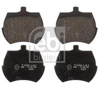 FRONT BRAKE PAD SET DISC BRAKE FITS: ROVER MINI HATCHBACK 1300/1.3 COOPER S/1
