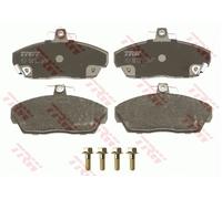 FRONT BRAKE PAD SET DISC BRAKE FITS: ROVER STREETWISE HATCHBACK 1.6/1.8/1.4/2