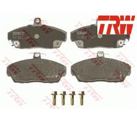 FRONT BRAKE PAD SET DISC BRAKE FITS: ROVER STREETWISE HATCHBACK 1.6/1.8/1.4/2