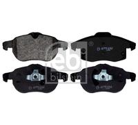 FRONT BRAKE PAD SET DISC BRAKE FITS: SAAB 9-3 2.0 T BIOPOWER XWD/18T/2.0 T/2.