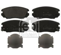FRONT BRAKE PAD SET DISC BRAKE FITS: SAAB 9-5 2.0 TTID XWD/2.0 TTID/1.6 TURBO