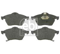 FRONT BRAKE PAD SET DISC BRAKE FITS: SAAB 9-5 SEDAN 2.0 T/2.3 T/3.0 V6T/2.3 T