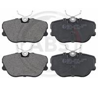 FRONT BRAKE PAD SET DISC BRAKE FITS: SAAB 900 COMBI COUPE 2.0 TURBO-16/2.1