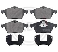 FRONT BRAKE PAD SET DISC BRAKE FITS: SAAB 900 II 2.3 -16/2.5 -24 V6/2.0 -16 T