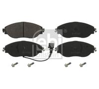 FRONT BRAKE PAD SET DISC BRAKE FITS: SEAT ALHAMBRA 1.4 TSI/2.0 TDI/2.0 TSI/2.