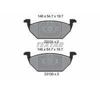 FRONT BRAKE PAD SET DISC BRAKE FITS: SEAT IBIZA MK IV 1.2/1.6 LPG/1.4/1.4 TDI